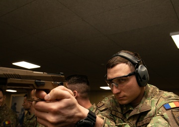NATO soldiers test their physical fitness to earn the German Armed Forces Badge for Military Proficiency