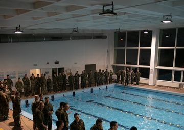NATO soldiers test their physical fitness to earn the German Armed Forces Badge for Military Proficiency