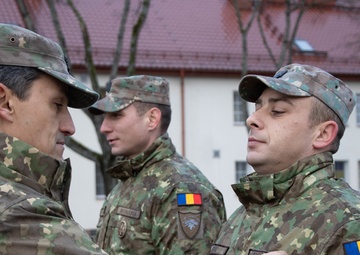 NATO soldiers test their physical fitness to earn the German Armed Forces Badge for Military Proficiency