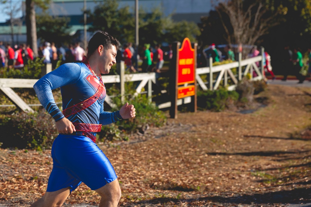 MCAS New River Holiday Fun Run