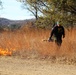 Rare December prescribed burn covers 500-plus acres at Fort McCoy