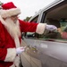 Home for the Holidays drive-thru event at MCB Camp Lejeune