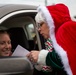Home for the Holidays drive-thru event at MCB Camp Lejeune