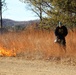 Rare December prescribed burn covers 500-plus acres at Fort McCoy