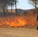 Rare December prescribed burn covers 500-plus acres at Fort McCoy