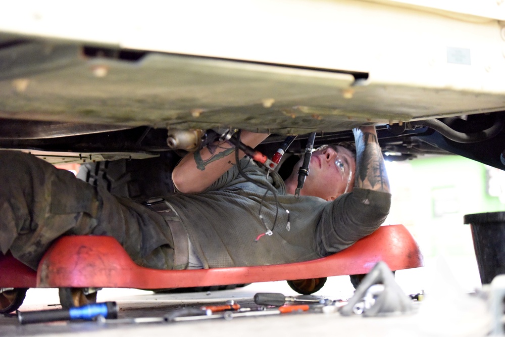 Michigan National Guard UTES keeps Michigan rolling