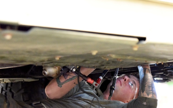 Michigan National Guard UTES keeps Michigan rolling