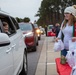 Home for the Holidays drive-thru event at MCB Camp Lejeune