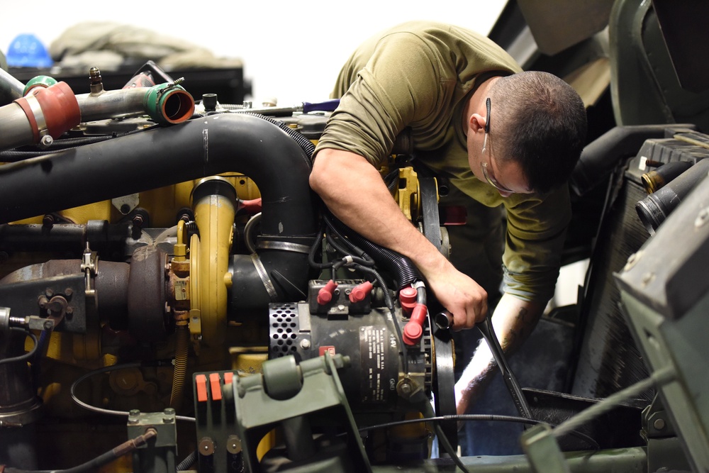 Michigan National Guard UTES keeps Michigan rolling