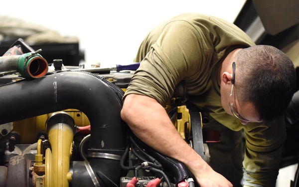 Michigan National Guard UTES keeps Michigan rolling