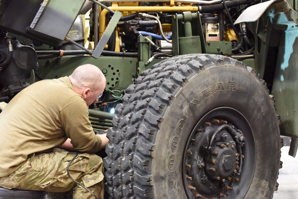 Michigan National Guard UTES keeps Michigan rolling