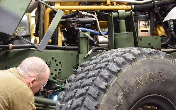 Michigan National Guard UTES keeps Michigan rolling