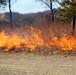 Rare December prescribed burn covers 500-plus acres at Fort McCoy