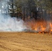Rare December prescribed burn covers 500-plus acres at Fort McCoy