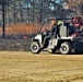 Rare December prescribed burn covers 500-plus acres at Fort McCoy