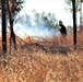 Rare December prescribed burn covers 500-plus acres at Fort McCoy