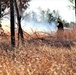 Rare December prescribed burn covers 500-plus acres at Fort McCoy