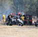 Rare December prescribed burn covers 500-plus acres at Fort McCoy