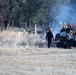 Rare December prescribed burn covers 500-plus acres at Fort McCoy