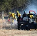 Rare December prescribed burn covers 500-plus acres at Fort McCoy