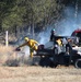 Rare December prescribed burn covers 500-plus acres at Fort McCoy