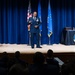 USAF Chief Whitehead with the NCO Academy