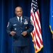 USAF Chief Whitehead with the NCO Academy