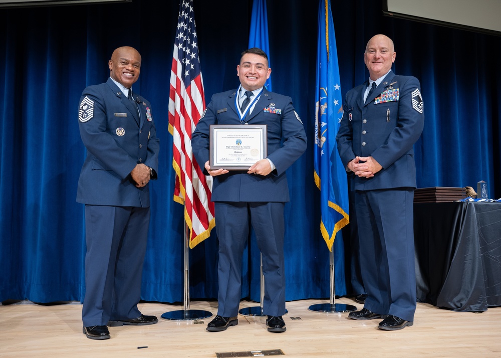 NCO Academy graduate