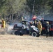 Rare December prescribed burn covers 500-plus acres at Fort McCoy