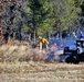 Rare December prescribed burn covers 500-plus acres at Fort McCoy