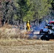 Rare December prescribed burn covers 500-plus acres at Fort McCoy