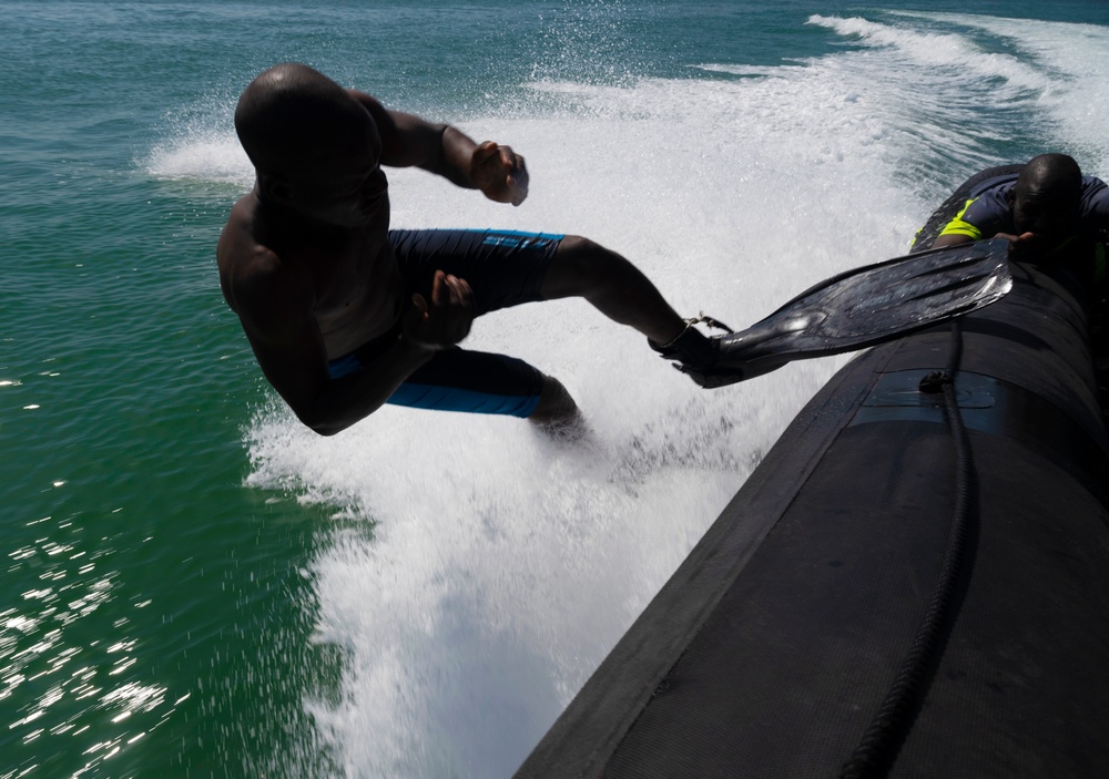Amphibious Assault Training during Senegal JCET
