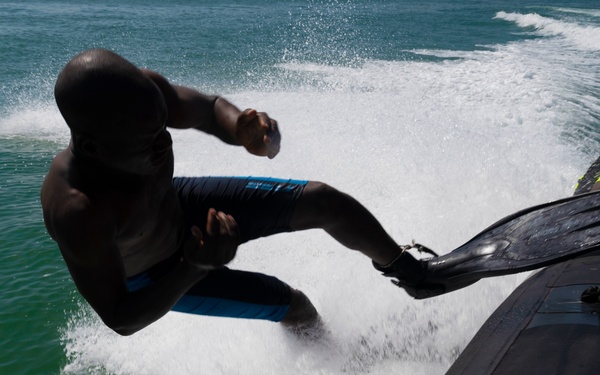 Amphibious Assault Training during Senegal JCET