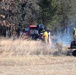 Rare December prescribed burn covers 500-plus acres at Fort McCoy
