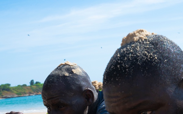 Amphibious Assault Training during Senegal JCET