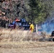 Rare December prescribed burn covers 500-plus acres at Fort McCoy