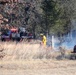 Rare December prescribed burn covers 500-plus acres at Fort McCoy