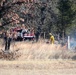 Rare December prescribed burn covers 500-plus acres at Fort McCoy