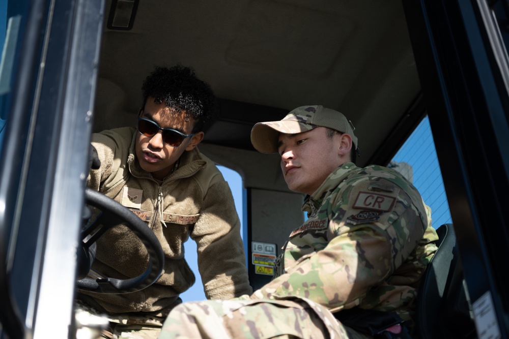 821st CRS expands Airmen capabilities through MCA training