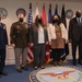 Secretary of Defense Lloyd Austin meets with Medal of Honor families and recipient