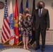 Secretary of Defense Lloyd Austin meets with Medal of Honor families and recipient