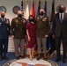 Secretary of Defense Lloyd Austin meets with Medal of Honor families and recipient