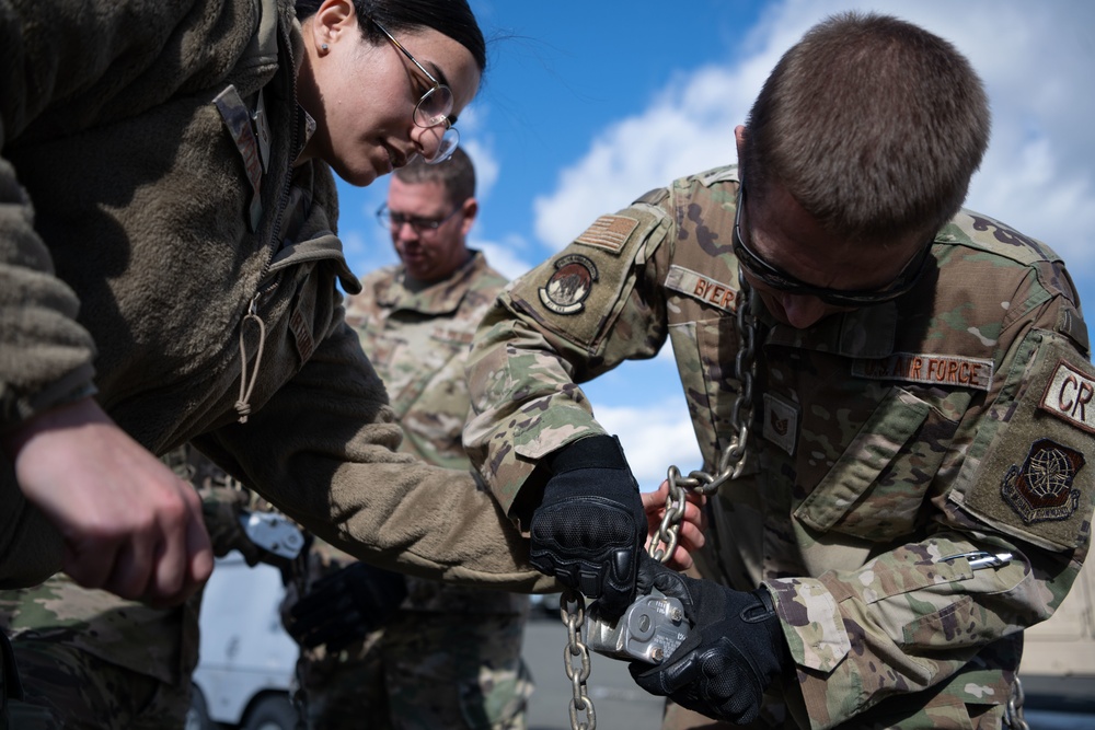 821st CRS expands Airmen capabilities through MCA training