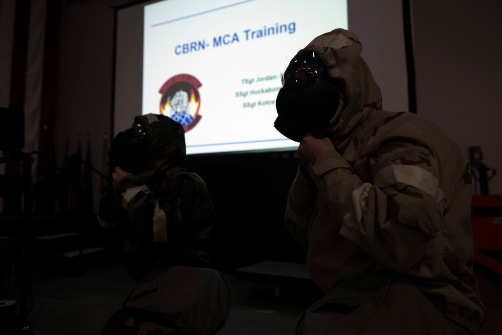 821st CRS expands Airmen capabilities through MCA training