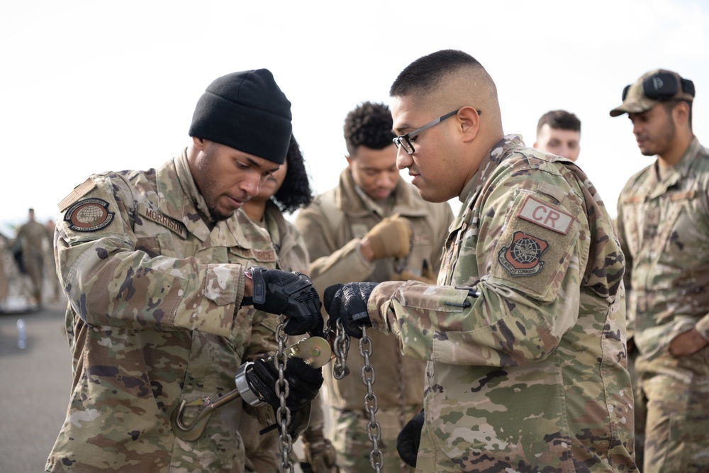 821st CRS expands Airmen capabilities through MCA training