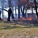 Rare December prescribed burn covers 500-plus acres at Fort McCoy