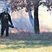Rare December prescribed burn covers 500-plus acres at Fort McCoy