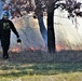 Rare December prescribed burn covers 500-plus acres at Fort McCoy