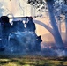 Rare December prescribed burn covers 500-plus acres at Fort McCoy
