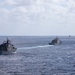 Three Freedom-variant littoral combat ships Conduct Maritime Operations Together